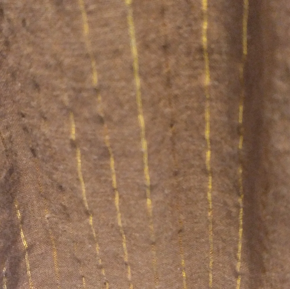 Uniform By John Paul Richard, Long Brown W Gold Thread & Embroidering, Size S - Picture 6 of 10